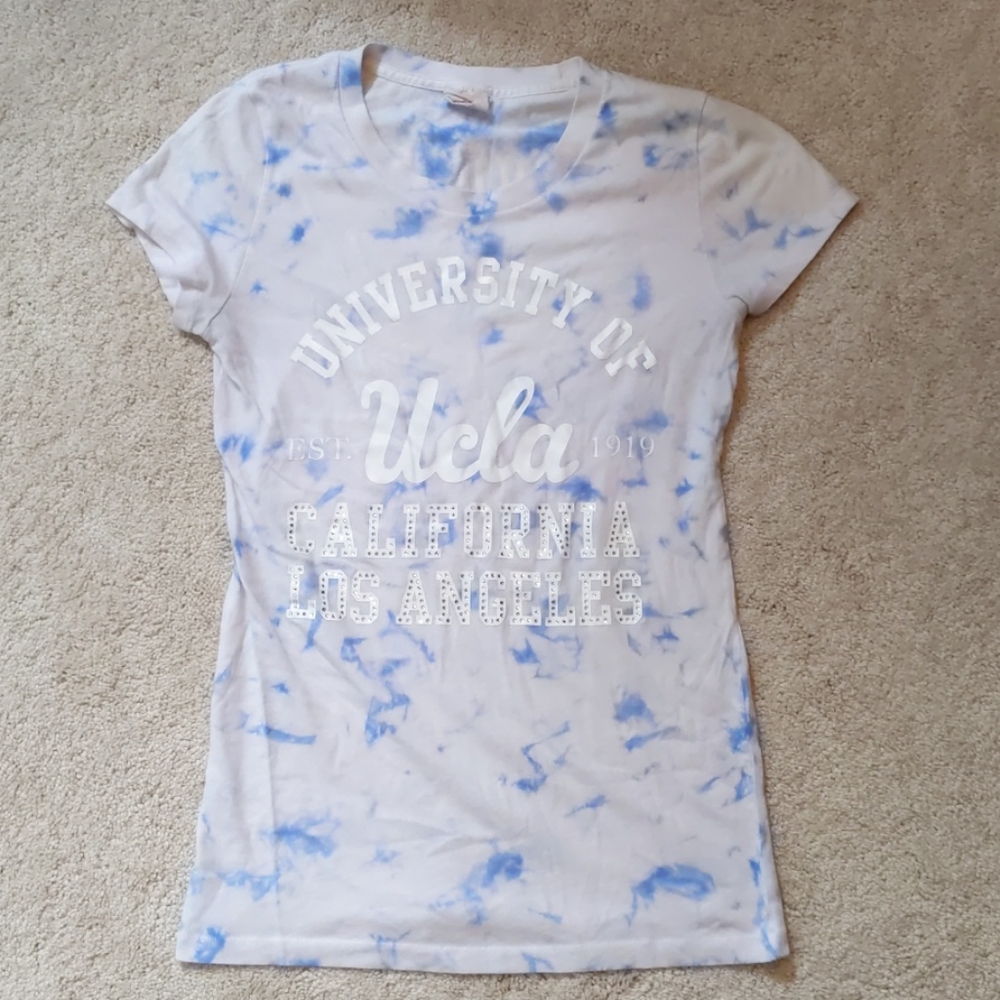 PINK UCLA T Shirt, Size L